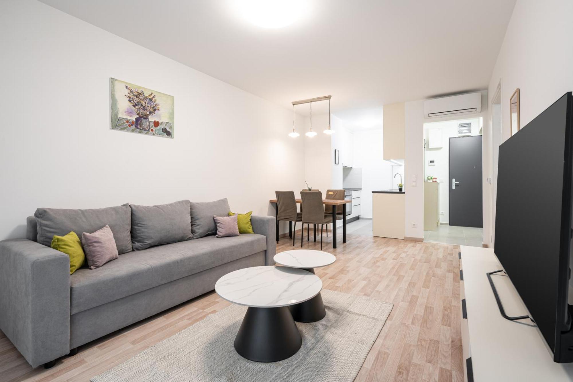 Apartment Downtown Lonyay 38 Budapest Exterior foto