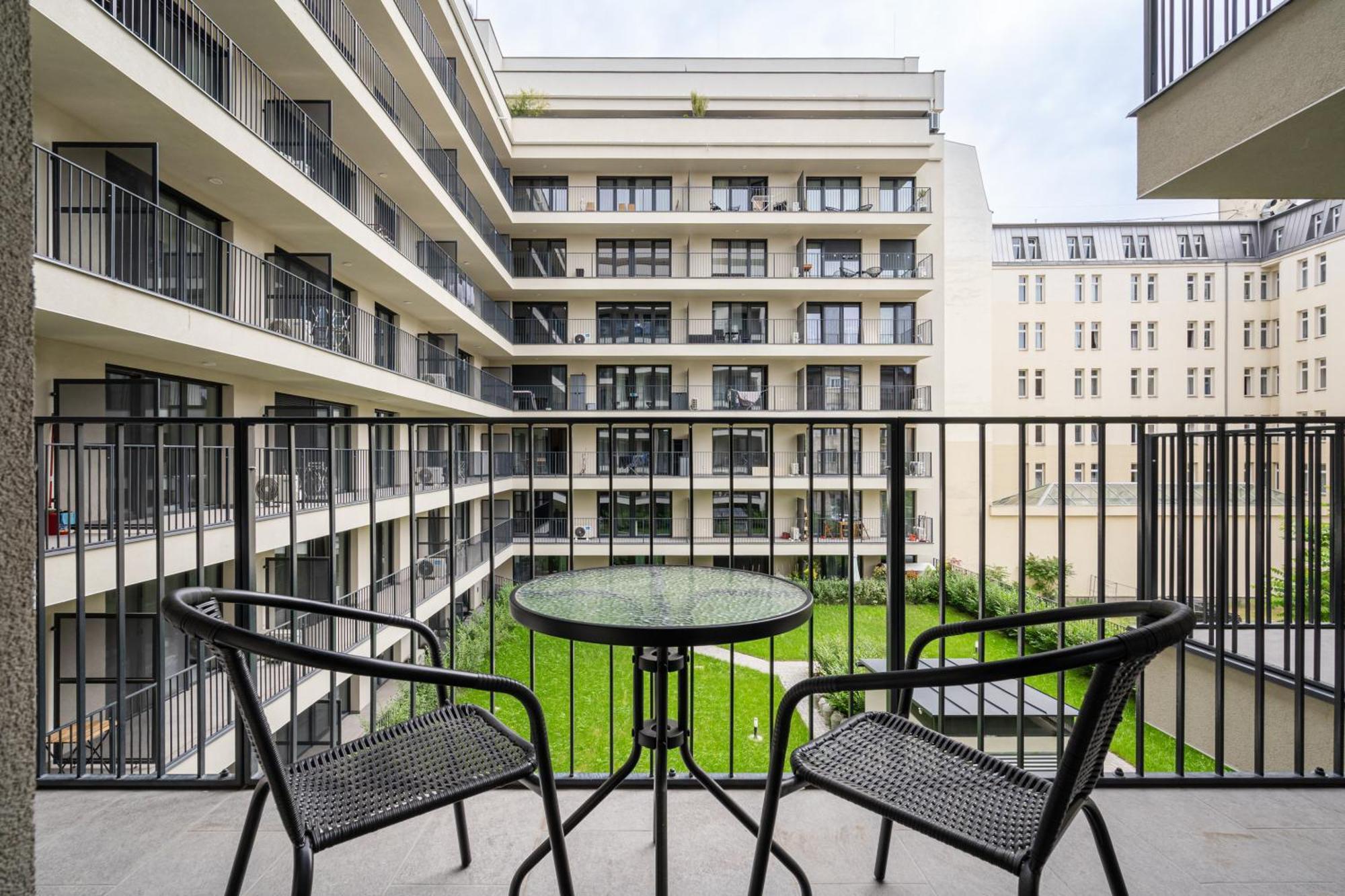 Apartment Downtown Lonyay 38 Budapest Exterior foto