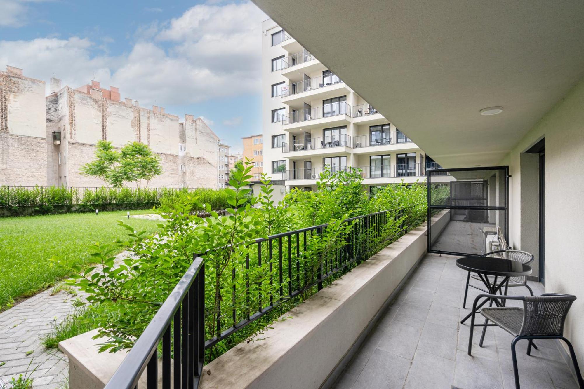 Apartment Downtown Lonyay 38 Budapest Exterior foto