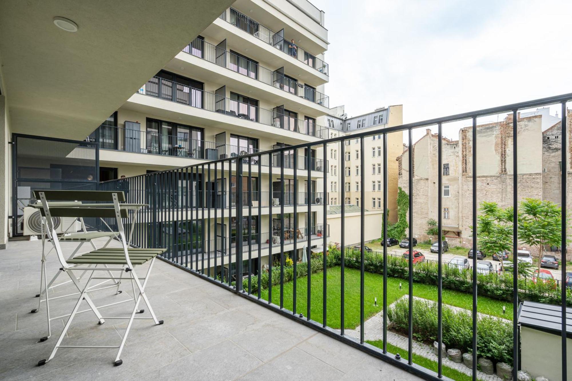 Apartment Downtown Lonyay 38 Budapest Exterior foto